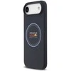 Red Bull Raudona Bull Raudona Bull Silicone Mėlyna Ring MagSafe dėklas skirtas Apple iPhone Air mėlynos spalvos