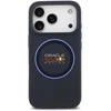 Red Bull Raudona Bull Raudona Bull Silicone mėlynos spalvos Ring MagSafe dėklas skirtas Apple iPhone 17 Pro Navy