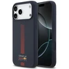 Red Bull Raudona Bull Raudona Bull Silicone Powerbar MagSafe dėklas Apple iPhone 17 Pro Max Navy mėlynos spalvos