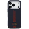 Red Bull Raudona Bull Raudona Bull Silicone Powerbar MagSafe dėklas Apple iPhone 17 Pro Navy mėlynos spalvos