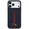 Red Bull Raudona Bull Raudona Bull Silicone Powerbar MagSafe dėklas Apple iPhone 17 Pro Max Navy mėlynos spalvos