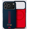 Red Bull Raudona Bull Raudona Bull Silicone Powerbar MagSafe dėklas Apple iPhone 17 Pro Navy mėlynos spalvos