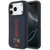 Red Bull Raudona Bull Raudona Bull Silicone Powerbar MagSafe dėklas Apple iPhone 17 Pro Navy mėlynos spalvos
