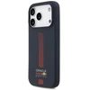 Red Bull Raudona Bull Raudona Bull Silicone Powerbar MagSafe dėklas Apple iPhone 17 Pro Navy mėlynos spalvos