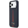 Red Bull Raudona Bull Raudona Bull Silicone Powerbar MagSafe dėklas Apple iPhone 17 Pro Max Navy mėlynos spalvos