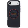 Red Bull Raudona Bull Raudona Bull Silicone Raudona Ring MagSafe dėklas skirtas Apple iPhone Air mėlynos spalvos