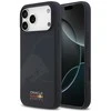 Red Bull Raudona Bull Raudona Bull Silicone Single Bull Logo MagSafe dėklas skirtas Apple iPhone 17 Pro Max Navy Mėlyna