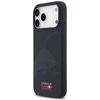 Red Bull Raudona Bull Raudona Bull Silicone Single Bull Logo MagSafe dėklas skirtas Apple iPhone 17 Pro Max Navy Mėlyna