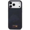 Red Bull Raudona Bull Raudona Bull Silicone Single Bull Logo MagSafe dėklas skirtas Apple iPhone 17 Pro Max Navy Mėlyna