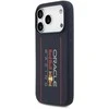 Red Bull Raudona Bull Raudona Bull Silicone Vertical Logo MagSafe dėklas skirtas Apple iPhone 17 Pro Max mėlynos spalvos