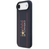 Red Bull Raudona Bull Raudona Bull Silicone Vertical Logo MagSafe dėklas skirtas Apple iPhone Air mėlynos spalvos