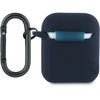 Red Bull Raudona Bull Raudona Bull silikoninis dėklas ausinėms Apple AirPods 1/2 mėlynos spalvos