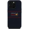 Red Bull Raudona Bull Raudona Bull RBHMP14L24SIHSRV Apple iPhone 14 Pro 6.1″ kietas dėklas navy Silicone Horizontal Logo MagSafe