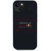 Red Bull Raudona Bull Raudona Bull RBHMP14S24SIHSRV Apple iPhone 14 6.1″ kietas dėklas navy Silicone Horizontal Logo MagSafe