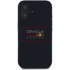 Red Bull Raudona Bull Raudonas BULL dėklas skirtas Apple iPhone 16 Plus compatible skirtas MagSafe RBHMP16M24SIHSRV (Silicone Horizontal Centered Logo) mėlynos spalvos