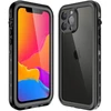 Redpepper Dot vandeniui atsparus dėklas, skirtas iPhone 13 Pro Max – Juodas