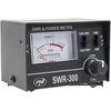 Reflektometras PNI SWR-300 PWR-SWR matuoklis, skirtas radijo antenų SWR matavimui 26-30 MHz dažnių diapazone ir CB radijo stoties galiai matuoti