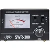 Reflektometras PNI SWR-300 PWR-SWR matuoklis, skirtas radijo antenų SWR matavimui 26-30 MHz dažnių diapazone ir CB radijo stoties galiai matuoti