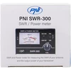 Reflektometras PNI SWR-300 PWR-SWR matuoklis, skirtas radijo antenų SWR matavimui 26-30 MHz dažnių diapazone ir CB radijo stoties galiai matuoti