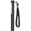 Adjustable walking stick ACTIONMED juodas