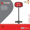 Pure Reguliuojamas krepšinio stovas 1.90-3.04 m