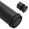 Reguliuojamo aukščio stalo kojos, 4vnt., juodos spalvos, 710mm