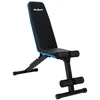 Reinforced incline training bench with leg lock, REBEL ACTIVE