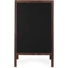 Reklaminis A formos stovas 83×50 cm, dvipusė kreidinė lenta, ModernHome