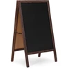Reklaminis A formos stovas 83×50 cm, dvipusė kreidinė lenta, ModernHome