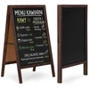 Reklaminis A formos stovas 83×50 cm, dvipusė kreidinė lenta, ModernHome
