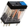 Relė 24VDC, 5A, 2CO, su indikacija+TEST, Weidmuller