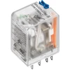Relė 24VDC, 5A, 4CO, su indikacija+TEST, Weidmuller