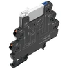 Relės modulis TRP 24VDC 1CO, 1 CO, AgNi, 24 VDC, 6 A, „Push In” tipo, juodas, Weidmuller