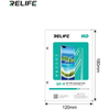 RELIFE GF-9 HD TPU hidrogelio folija išmaniesiems telefonams, 50 vnt. pakuotė