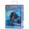 REMAX AUTOMOBILINIS ĮKROVIKLIS YATOY SERIES SU KVAPŲ FUNKCIJA 60W PD QC RCC353 1xUSB + 1xUSB-C Juodas