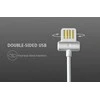 Oem REMAX Kabelis Waist Drum RC-082m – USB į Micro USB – juodos spalvos