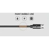 Oem REMAX Kabelis Waist Drum RC-082m – USB į Micro USB – baltos spalvos