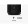 REMAX Portable Atsparus vandeniui Wireless Speaker RB-M28 juodos spalvos