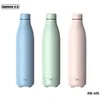 Remax Termosas su belaide kolonėle 500ml RB-M5 BLUETOOTH 5.0 rožinės spalvos