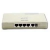 Šakotuvas Repotec 5port 10/100 Switch, plastikas case, RP-1705K