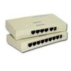Šakotuvas Repotec 5port 10/100 Switch, plastikas case, RP-1705K