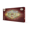 Sieninis šviestuvas TelForceone RETRO Metal Sign LED Welcome Family"Forever" šviesiai