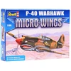 „Revell Micro Wings“ modelis P-40 Warhawk 1:144