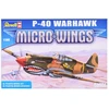 „Revell Micro Wings“ modelis P-40 Warhawk 1:144