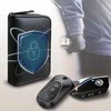 Tech-protect KLR300 automobilio raktų dėklas su apsauga nuo vagystės - Juodas