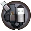 Richmond&Finch Richmond&Finch laidas USB-C/MicroUSB, juodas/kamufliažinis CWTYPE-207