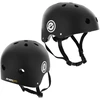 RIEDLENTININKO ŠALMAS KASK SKATE KATANA Juodas D.L ENERO PRO 1015446