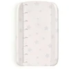 Rigid contoured changing mat topper 85×50 cm for crib and dresser stars ECOTOYS
