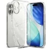 Ringke Air Apple iPhone 17 dėklas - skaidrus Glitter
