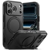 Dėklas Ringke Alles MagSafe Case for iPhone 18 Pro / 17 Pro - Juodas